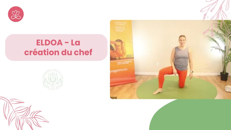 20 - ELDOA - La création du chef avec Julie Cadorette